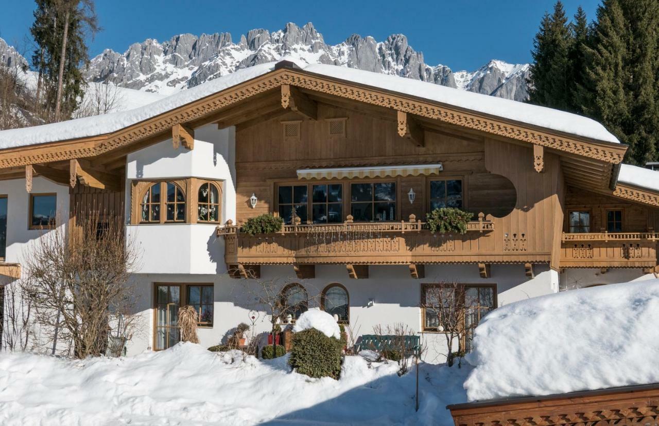 Apartmán Hirzinger Marlis Going am Wilden Kaiser Exteriér fotografie