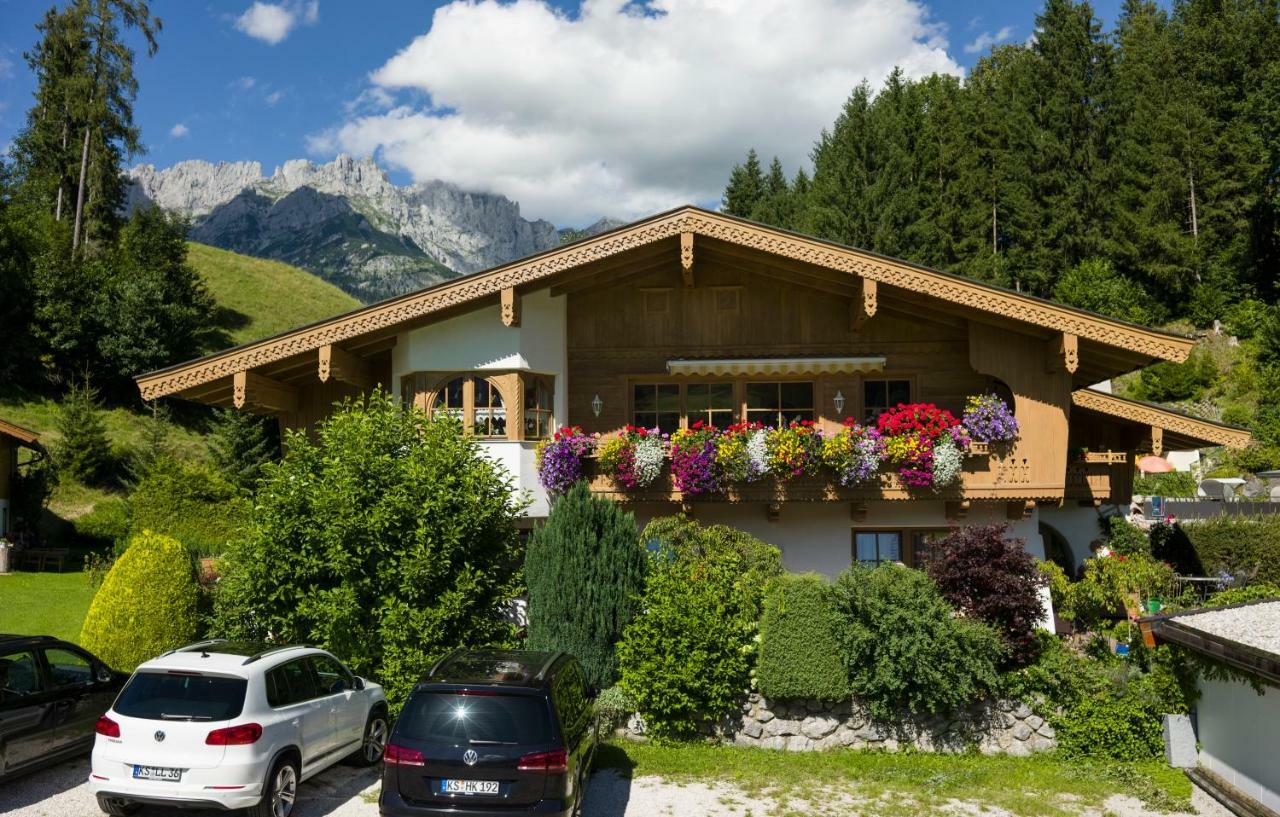 Apartmán Hirzinger Marlis Going am Wilden Kaiser Exteriér fotografie